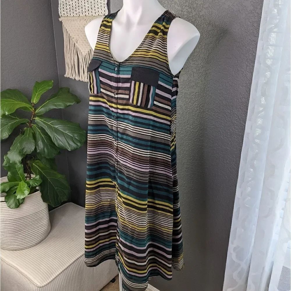 NWT Hazel Striped Shift Dress - Picture 2 of 10